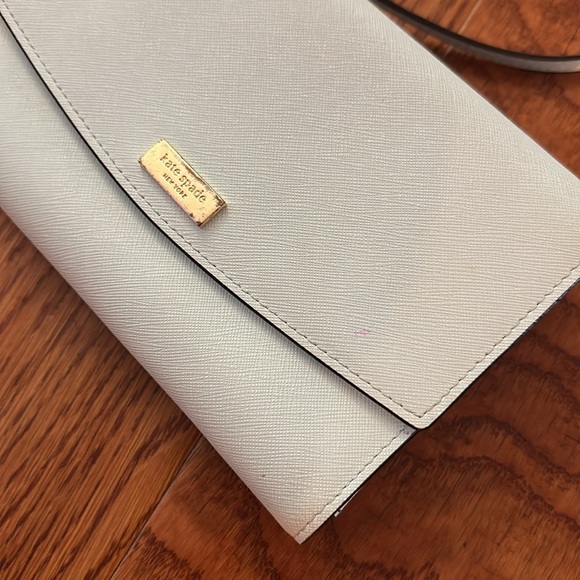 Kate Spade light blue wallet purse. - Picture 5 of 5